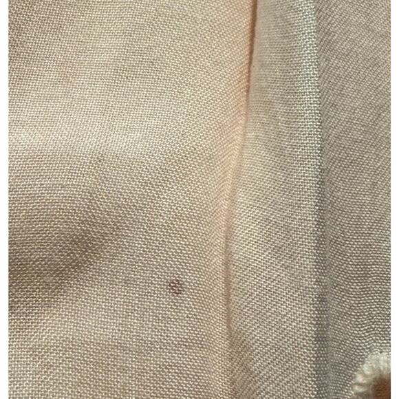 Young Fabulous & Broke Small Kyra Dress Peach Pink Tie Belt Eyelet Resort READ - Picture 11 of 11